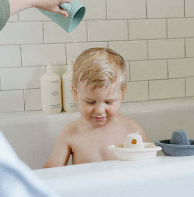 Why New Zealand mums love Mushie bath and skin care