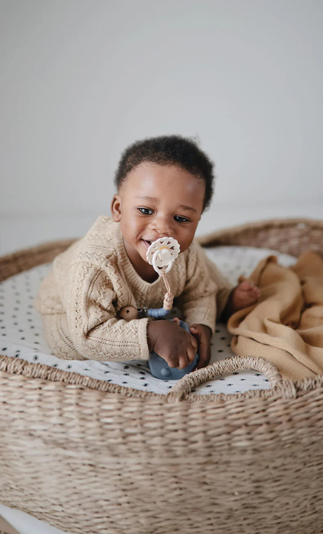 Choosing the Right Frigg Pacifier: Natural Rubber (Latex) -vs- Medical Grade Silicone