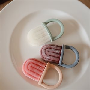 Mushie Toddler Ice Pop Tray - Blush