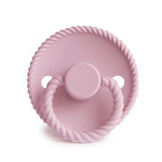 FRIGG Rope Silicone Pacifier (Baby Pink)