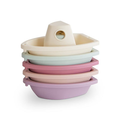 Bath Boats (Set of 5) - Petal