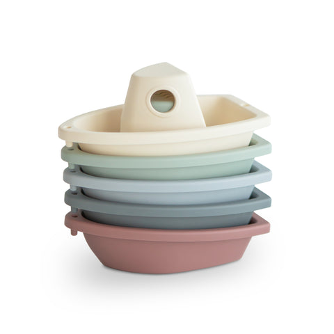 Bath Boats (Set of 5) - Original