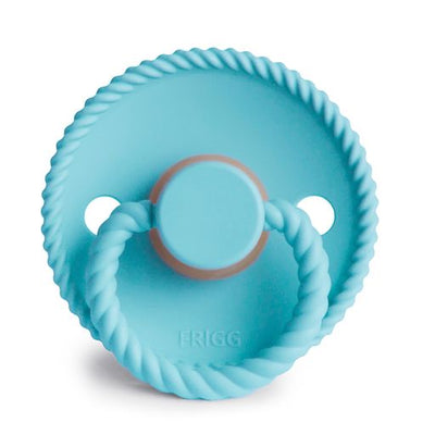 FRIGG Rope Natural Rubber Pacifier (Waterfall)