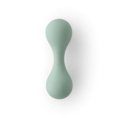 Silicone Baby Rattle - Cambridge Blue