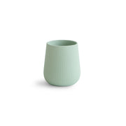 Mushie Silicone Starter Cup - Cambridge Blue