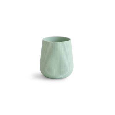 Mushie Silicone Starter Cup - Cambridge Blue