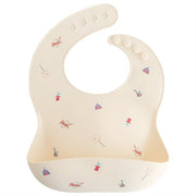 Silicone Baby Bib - Circus