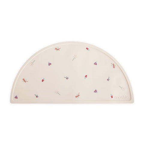 Mushie Silicone Mat - Circus