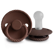 FRIGG Rope Silicone Pacifier (Cocoa)