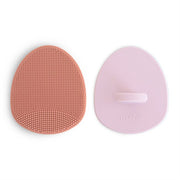 Cradle Cap Brush - 2 pack Rose/Soft Lilac
