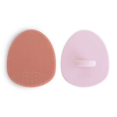 Cradle Cap Brush - 2 pack Rose/Soft Lilac