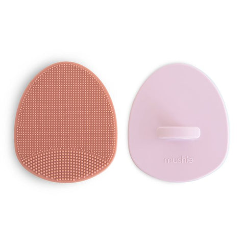 Cradle Cap Brush - 2 pack Rose/Soft Lilac