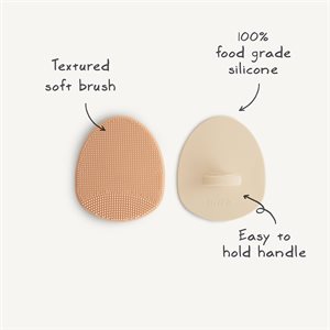 Cradle Cap Brush - 2 pack Rose/Soft Lilac