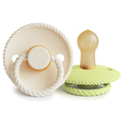 Rope Pacifier Cream / Green Tea