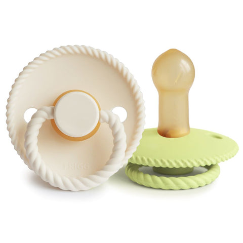 Rope Pacifier Cream / Green Tea