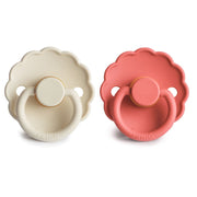 Daisy Pacifier Cream/Poppy