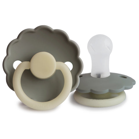 FRIGG Moon Phase Silicone Pacifier (Portobello Night)