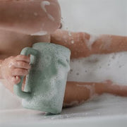 Mushie Bath Rinse Cup - Cambridge Blue