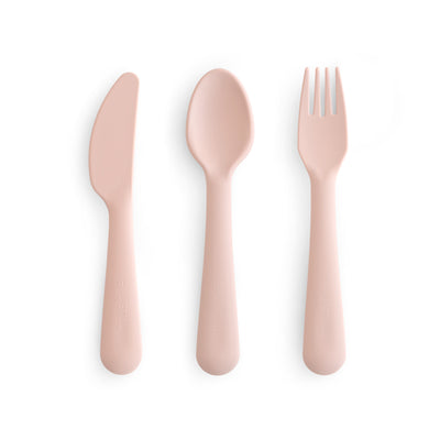 Cutlery set (Knife Fork Spoon) - Blush