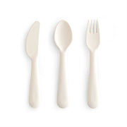 Cutlery set (Knife Fork Spoon) - Ivory