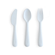 Cutlery set (Knife Fork Spoon) - Powder Blue