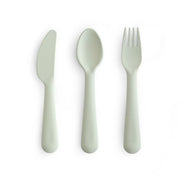 Cutlery set (Knife Fork Spoon) - Sage