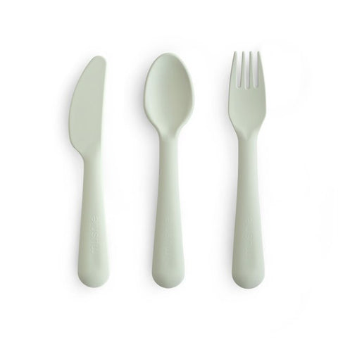 Cutlery set (Knife Fork Spoon) - Sage