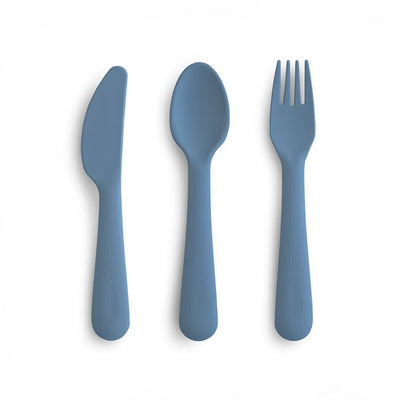 Mushie Cutlery - Twilight Blue