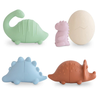 Dino Mould Free Bath Play Set - 4 Pack (ETA - March 2025)