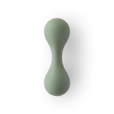 Silicone Baby Rattle - Dried Thyme