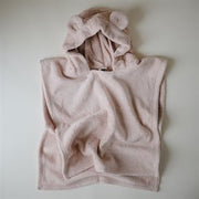 Poncho Towel - Bear Blush