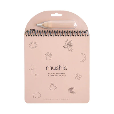 Mushie Reusable Water Colour Pad - Fairies