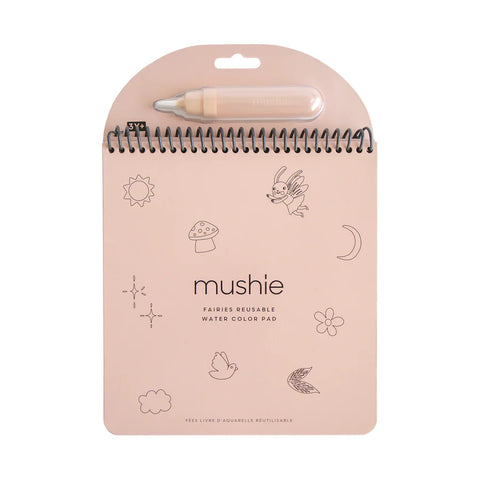 Mushie Reusable Water Colour Pad - Fairies