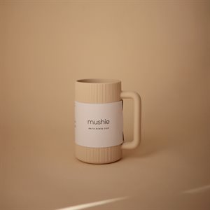 Mushie Bath Rinse Cup - Shifting Sands