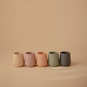 Mushie Silicone Starter Cup - Blush