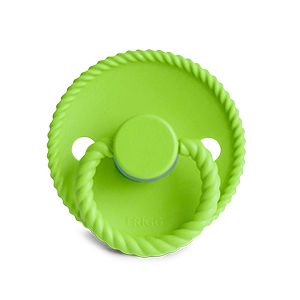 FRIGG Rope Silicone Pacifier (Rainforest)