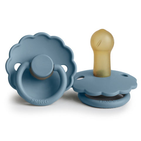 FRIGG Daisy Natural Rubber Pacifier (Glacier Blue)