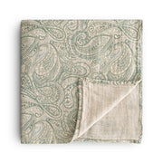 Swaddle - Green Paisley