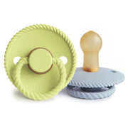 Rope Pacifier Green Tea / Powder Blue