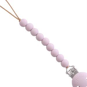 Pacifier Clip - Hera Soft Lilac