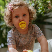 FRIGG Rope Silicone Pacifier (Sunflower)