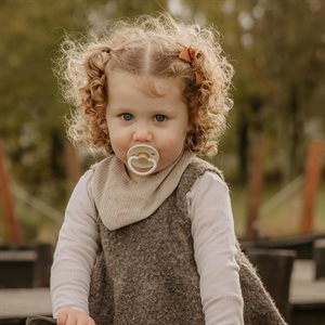 FRIGG Little Viking Natural Rubber Pacifier (Sigrid)