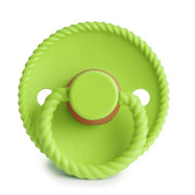 FRIGG Rope Natural Rubber Pacifier (Rainforest)