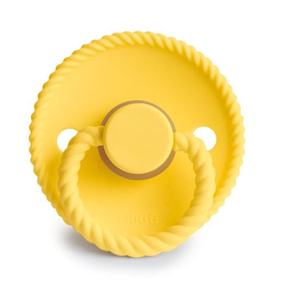 FRIGG Rope Natural Rubber Pacifier (Sunflower)