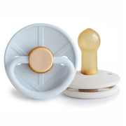 Little Viking Pacifier Knud/Sigrid Natural Rubber