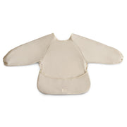 Mushie Long Sleeve Bib - Fog