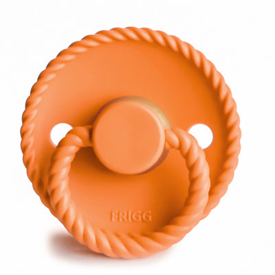 FRIGG Rope Natural Rubber Pacifier (Maple)