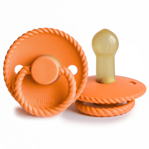 FRIGG Rope Natural Rubber Pacifier (Maple)