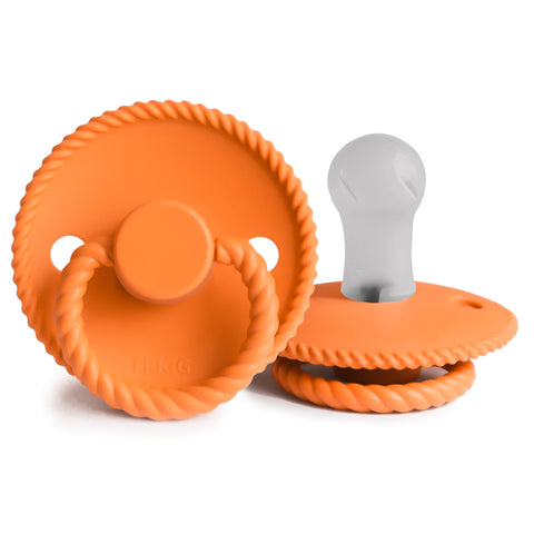 FRIGG Rope Silicone Pacifier (Maple)