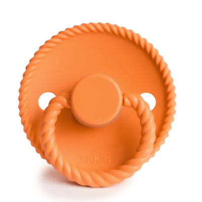 FRIGG Rope Silicone Pacifier (Maple)